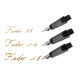 Best Writer White Rose Töltőtoll készlet 15ml Golden Yellow tintával Best Writer White Rose Töltőtoll készlet 15ml Golden Yellow tintával