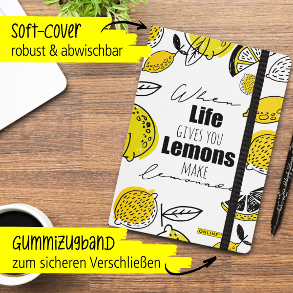 Bullet Journal Lemon