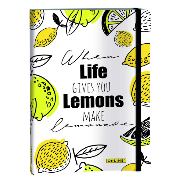 Bullet Journal Lemon