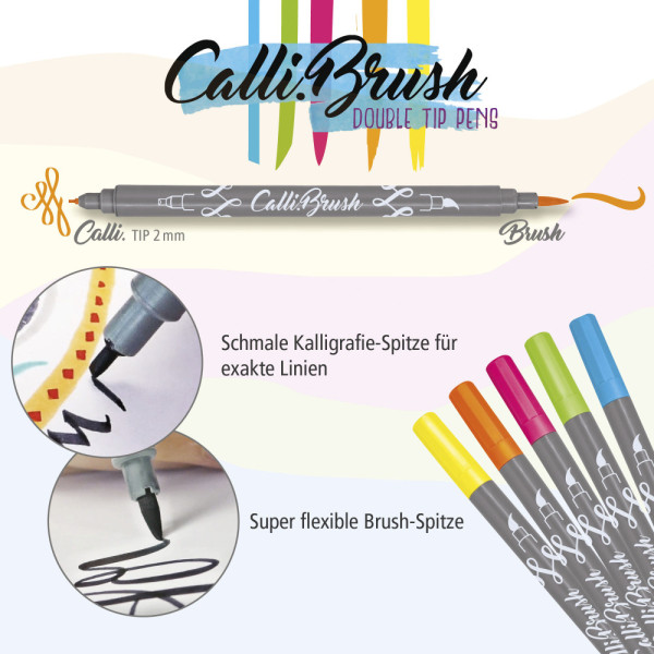 Calli.Brush Set Neon