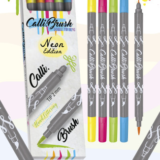 Calli.Brush Set Neon