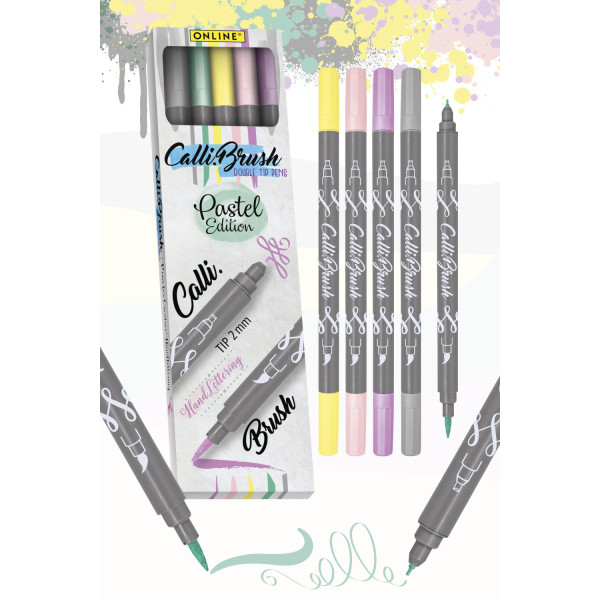 Calli.Brush Set Pastel