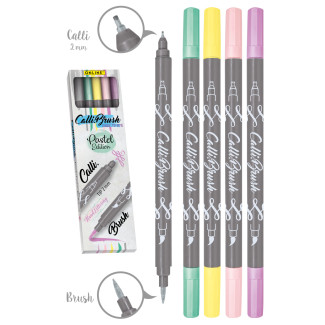 Calli.Brush Set Pastel