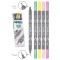 Calli.Brush Set Pastel
