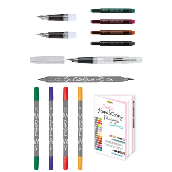 Best Lettering Set Bachelor Ice - Patronos töltőtoll szett Best Lettering Set Bachelor Ice - Patronos töltőtoll szett