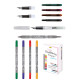 Best Lettering Set Bachelor Ice - Patronos töltőtoll szett Best Lettering Set Bachelor Ice - Patronos töltőtoll szett