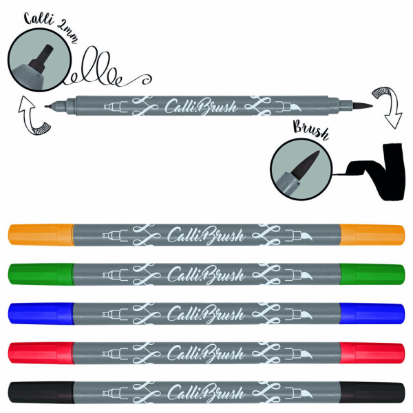 Best Lettering Set Bachelor Ice - Patronos töltőtoll szett Best Lettering Set Bachelor Ice - Patronos töltőtoll szett