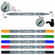 Best Lettering Set Bachelor Ice - Patronos töltőtoll szett Best Lettering Set Bachelor Ice - Patronos töltőtoll szett