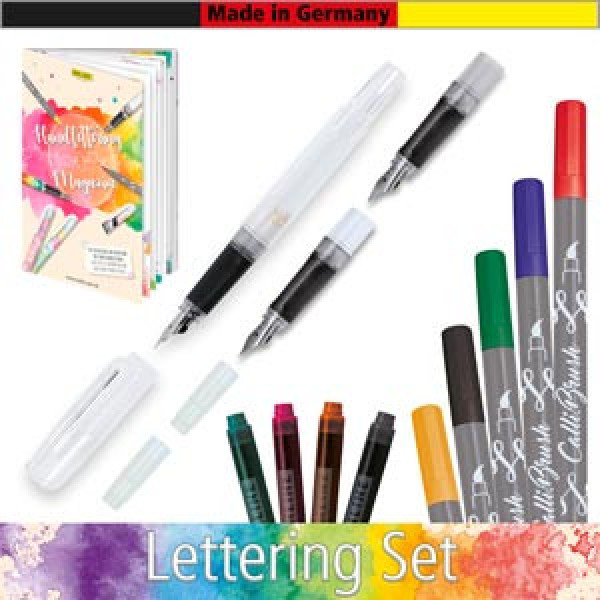 Best Lettering Set Bachelor Ice - Patronos töltőtoll szett Best Lettering Set Bachelor Ice - Patronos töltőtoll szett
