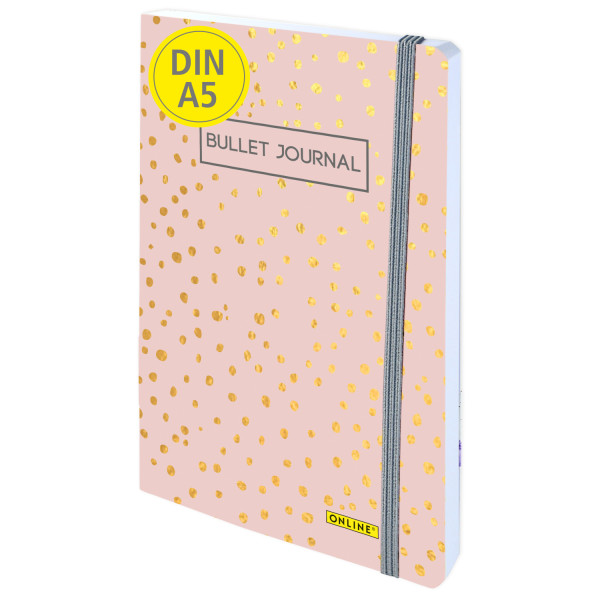 Bullet Journal Spotlights Rose A5 Bullet Journal Spotlights Rose A5