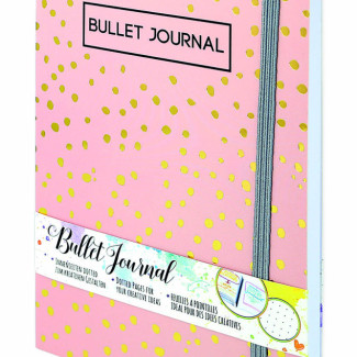 Bullet Journal Spotlights Rose A5
