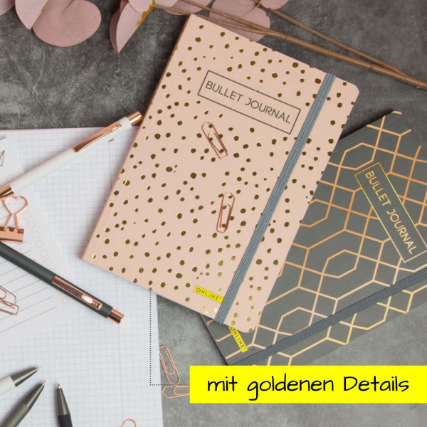 Bullet Journal Spotlights Rose A5 Bullet Journal Spotlights Rose A5