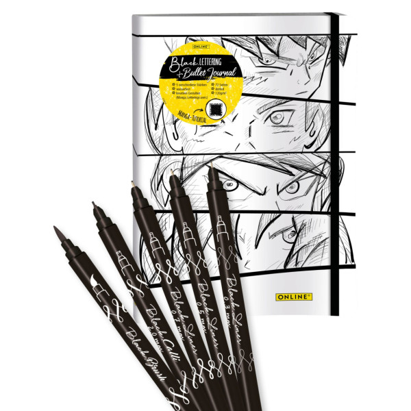 Bullet Journal Manga A5 Bullet Journal Manga A5