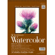 Akvarelltömb - Strathmore 400 Watercolor Pad - 300 gr, 12 lapos, 28x38 cm, spirálkötéses Akvarelltömb - Strathmore 400 Watercolor Pad - 300 gr, 12 lapos, 28x38 cm, spirálkötéses