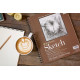 Vázlattömb - Strathmore 400 Sketching Pad - Fehér, 89 gr, 100 lapos A3, spirálkötéses Vázlattömb - Strathmore 400 Sketching Pad - Fehér, 89 gr, 100 lapos A3, spirálkötéses