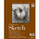 Vázlattömb - Strathmore 400 Sketching Pad - Fehér, 89 gr, 100 lapos A5, spirálkötéses Vázlattömb - Strathmore 400 Sketching Pad - Fehér, 89 gr, 100 lapos A5, spirálkötéses