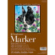 Markertömb - Strathmore 400 Marker Pad - Fehér, 190 gr, 24 lapos, 23x31 cm, ragasztott Markertömb - Strathmore 400 Marker Pad - Fehér, 190 gr, 24 lapos, 23x31 cm, ragasztott