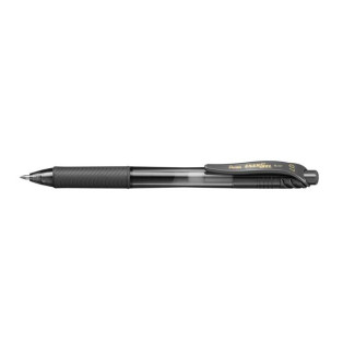 Zseléstoll, 0,35 mm, nyomógombos, PENTEL EnerGelX BL107 - fekete és további színek Zseléstoll, 0,35 mm, nyomógombos, PENTEL EnerGelX BL107 - fekete és további színek