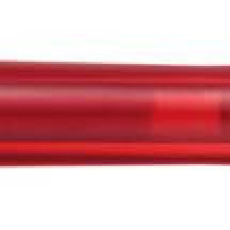 Zseléstoll, 0,35 mm, nyomógombos, PENTEL "EnerGelX BL107", piros