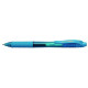 Zseléstoll, 0,35 mm, nyomógombos, PENTEL "EnerGelX BL107", világoskék Zseléstoll, 0,35 mm, nyomógombos, PENTEL "EnerGelX BL107", világoskék