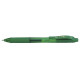 Zseléstoll, 0,35 mm, nyomógombos, PENTEL "EnerGelX BL107", zöld Zseléstoll, 0,35 mm, nyomógombos, PENTEL "EnerGelX BL107", zöld