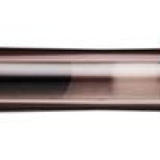 Zseléstoll, 0,35 mm, nyomógombos, PENTEL "EnerGelX BL107", barna