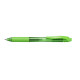Zseléstoll, 0,35 mm, nyomógombos, PENTEL "EnerGelX BL107", világoszöld Zseléstoll, 0,35 mm, nyomógombos, PENTEL "EnerGelX BL107", világoszöld