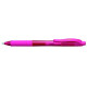 Zseléstoll, 0,35 mm, nyomógombos, PENTEL "EnerGelX BL107", rózsaszín Zseléstoll, 0,35 mm, nyomógombos, PENTEL "EnerGelX BL107", rózsaszín