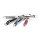 Pentel zselés rollertoll szett EnerGel 0,35 mm 4 db-os - fekete, kék, piros, zöld Pentel zselés rollertoll szett EnerGel 0,35 mm 4 db-os - fekete, kék, piros, zöld