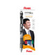 Pentel zselés rollertoll szett EnerGel 0,35 mm 4 db-os - fekete, kék, piros, zöld Pentel zselés rollertoll szett EnerGel 0,35 mm 4 db-os - fekete, kék, piros, zöld