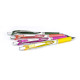 Pentel zselés rollertoll szett EnerGel 0,35 mm 4 db-os - narancs, pink, világoskék, lila Pentel zselés rollertoll szett EnerGel 0,35 mm 4 db-os - narancs, pink, világoskék, lila