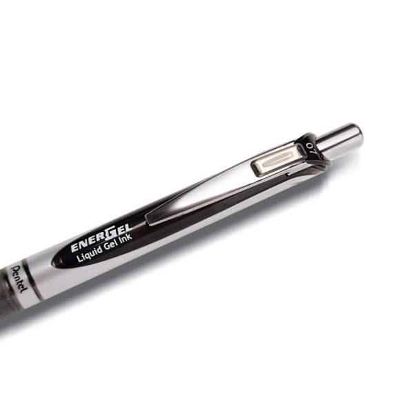 Pentel zselés rollertoll EnerGel 0,35 mm - fekete
