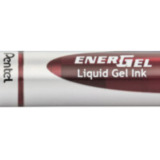 Pentel zselés rollertoll EnerGel 0,35 mm - burgundi Pentel zselés rollertoll EnerGel 0,35 mm - burgundi