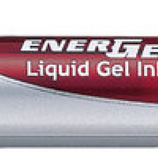 Pentel zselés rollertoll EnerGel 0,35 mm - piros Pentel zselés rollertoll EnerGel 0,35 mm - piros