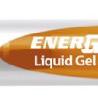 Pentel zselés rollertoll EnerGel 0,35 mm - narancs Pentel zselés rollertoll EnerGel 0,35 mm - narancs