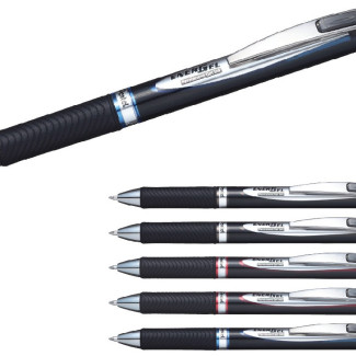 Pentel zselés dokumentum rollertoll EnerGel 0,35 mm - fekete Pentel zselés dokumentum rollertoll EnerGel 0,35 mm - fekete