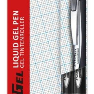 Pentel alkoholos rollertoll EnerGel - pigmentált fekete tintával