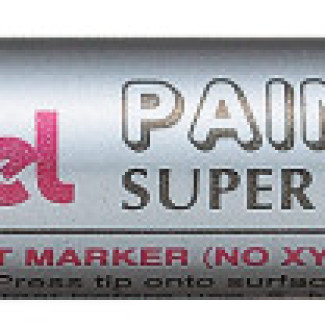 Pentel lakkmarker 0,7 mm - ezüst 