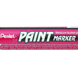 Pentel lakkmarker kerek hegyű 2,0 mm - piros 