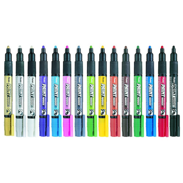 Pentel lakkmarker kerek hegyű 2,0 mm - kék 