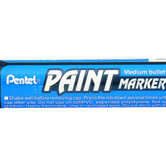 Pentel lakkmarker kerek hegyű 2,0 mm - kék 