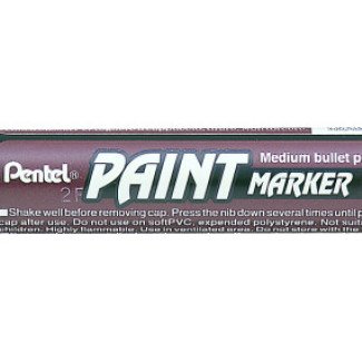 Pentel lakkmarker kerek hegyű 2,0 mm - barna