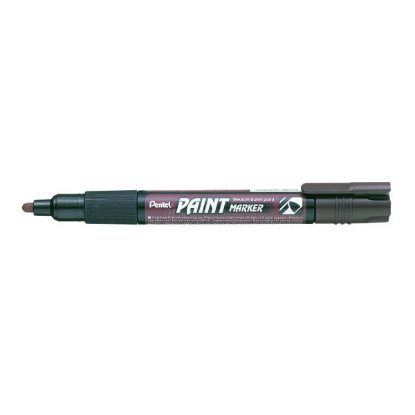 Pentel lakkmarker kerek hegyű 2,0 mm - barna