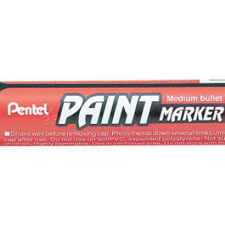 Pentel lakkmarker kerek hegyű 2,0 mm - narancs 