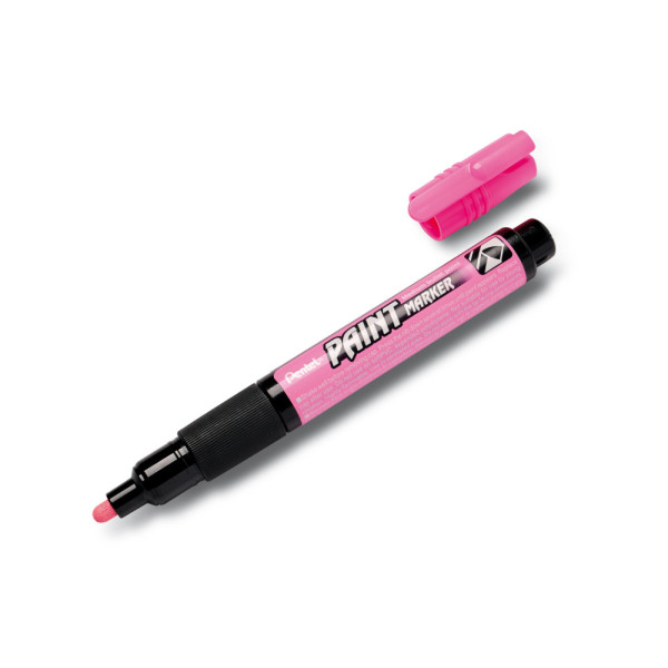 Pentel lakkmarker kerek hegyű 2,0 mm - pink 