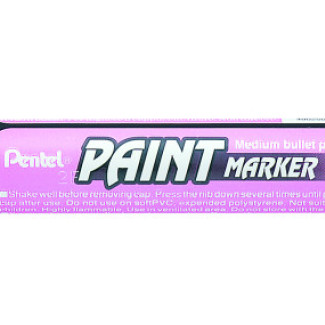 Pentel lakkmarker kerek hegyű 2,0 mm - pink 