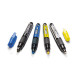 Pentel lakkmarker kerek hegyű 2,0 mm - 4 db-os szett: fekete, kék, sárga, fehér Pentel lakkmarker kerek hegyű 2,0 mm - 4 db-os szett: fekete, kék, sárga, fehér