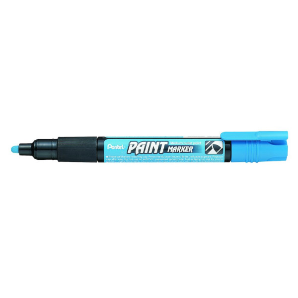 Pentel lakkmarker kerek hegyű 2,0 mm - világoskék 