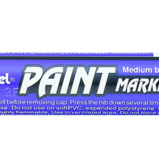 Pentel lakkmarker kerek hegyű 2,0 mm - lila 