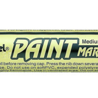 Pentel lakkmarker kerek hegyű 2,0 mm - arany 